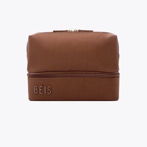 Beis Cosmetic Organizer in Maple